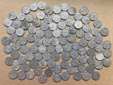1 Pfennig 1952-1953 Deutschland DDR  KM# 5   Konvolut x 103 M&uuml;nzen  *2105/ II