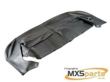 MX5 Black Tonneau Cover Hood