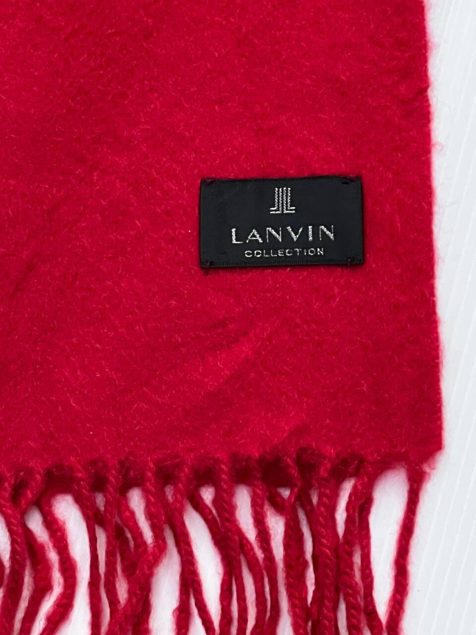 Authentic LANVIN COLLECTION Solid Plain Design On… - image 2