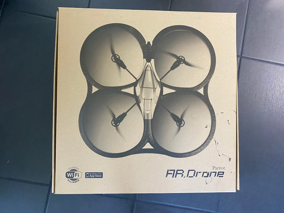 Parrot Drone Flying Video Game Intuitive Piloting 50 Meter Camera SEE DESCRIP - Image 2 of 4