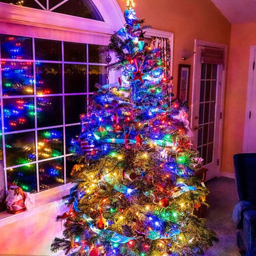 Indoor Outdoor 30M 300LEDs Fairy String Light Muliticolour Waterproof Tree Light - Picture 8 of 9
