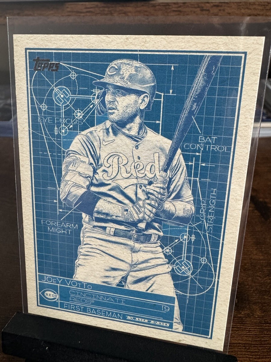 Qoo　1207 2024 Topps Series 1 - Superstar Blueprint Joey Votto #SB-16