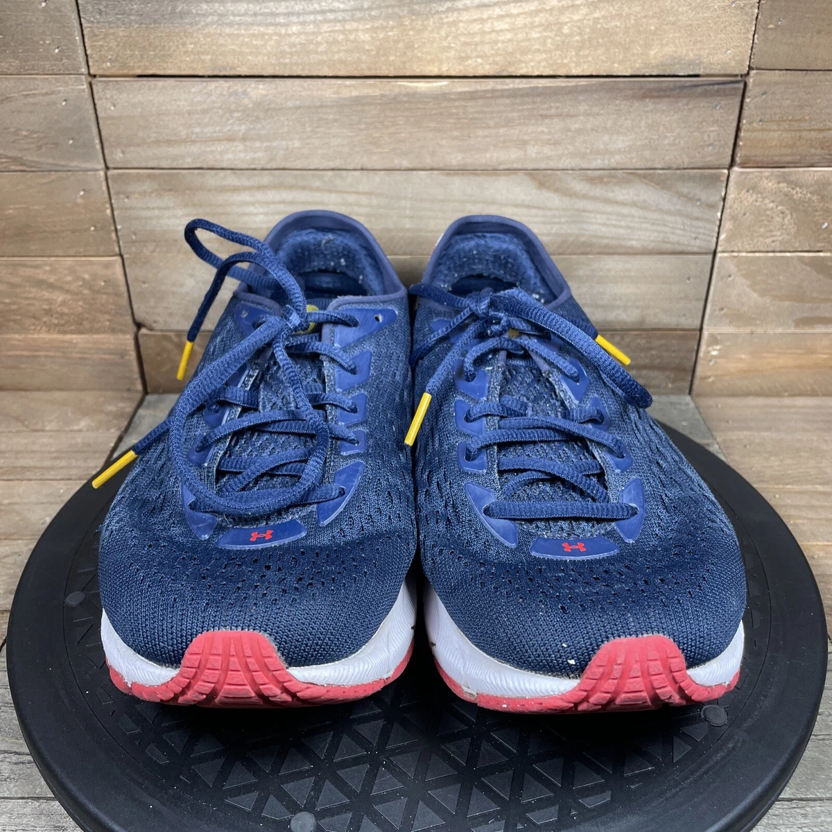 Under armour sales american flag shoes