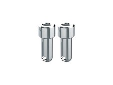 LEKI ADATTATORE BASTONCINI SCI   8646111 00  ADAPTERHULSE TRIGGER 3D SCHWARZ