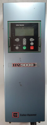 1 USED CUTLER HAMMER HV9F50-BC2M0B008 VARIABLE FREQUENCY DRIVE ***MAKE OFFER***