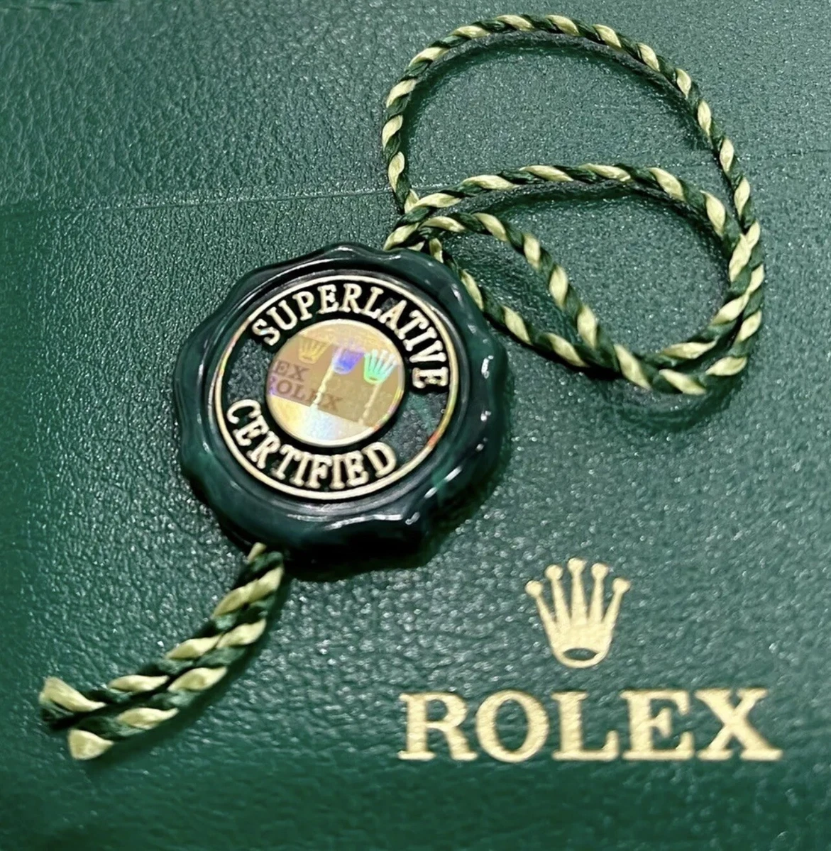 lidenskabelig panel Diplomati Rolex Officially Certified Superlative Chronometer Green tag 100% Automatic New | eBay lidenskabelig panel Diplomati Rolex Officially Certified Superlative Chronometer Green tag 100% Automatic New | eBay