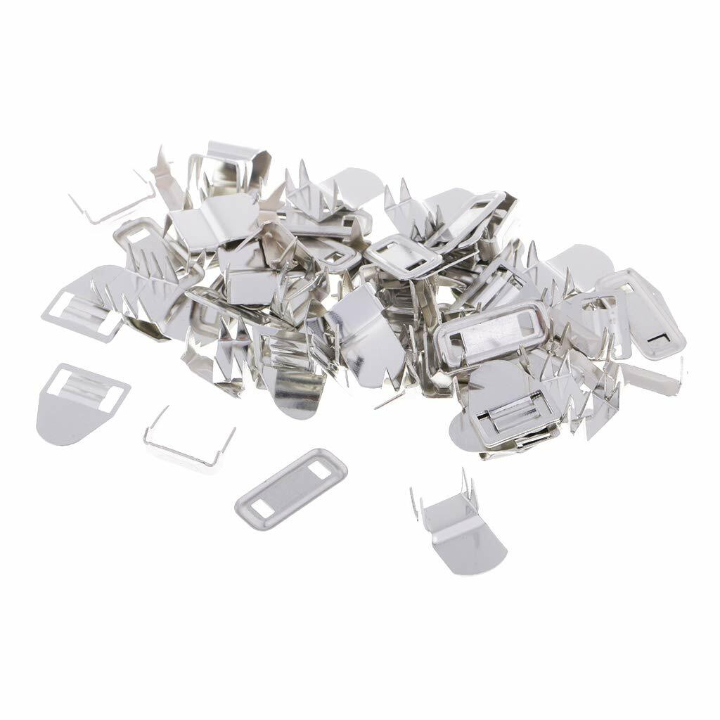 10pcs Sets of NonSew On Clasp Trousers Hook and Bar Closure Clothing