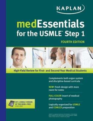 medEssentials for the USMLE Step 1 by M D Manley, Michael S: Used