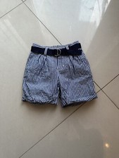    BUNDLE    Ralph Lauren Kids Shorts With Belt  Ralph Lauren Kids Shirt Size 18M