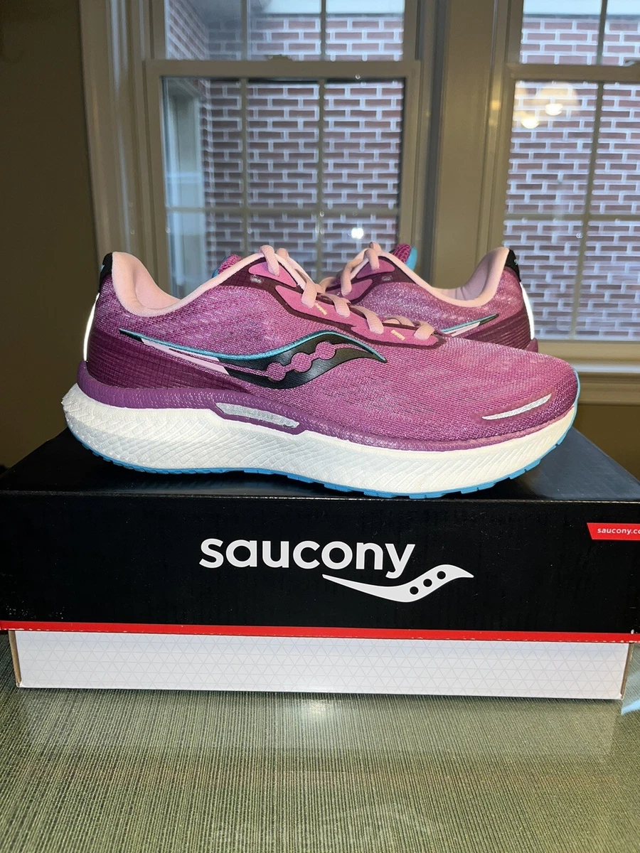 Saucony sneakers sales womens purple