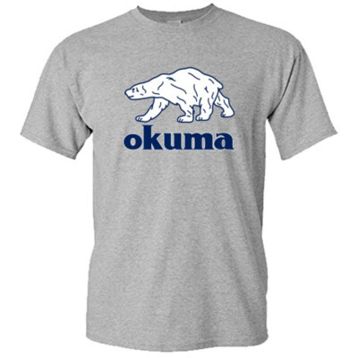 Okuma Fishing Men's Grey Size S-5XL