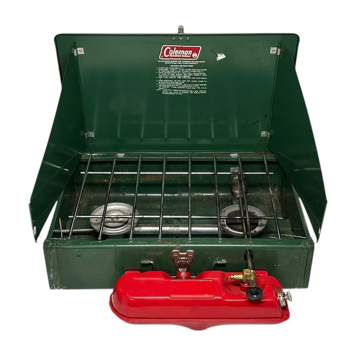 Coleman Dual Fuel Stove 424 | eBay