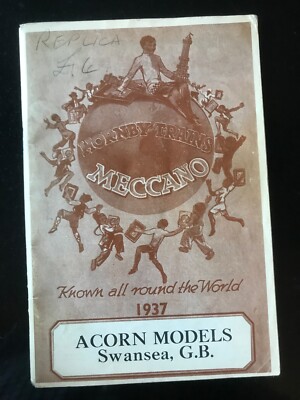 Meccano Hornby book of trains 1932/3 catalogue trains réseau accessoire