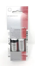 Mercedes Benz Touch-Up Paint Stick Set Steel Gray Metallic 755 Genuine