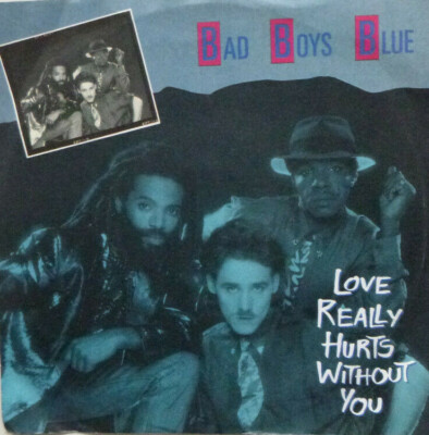 7'' 1986 CV BILLY OCEAN IN VG+++ ! BAD BOYS BLUE :  Love Hurts Without You