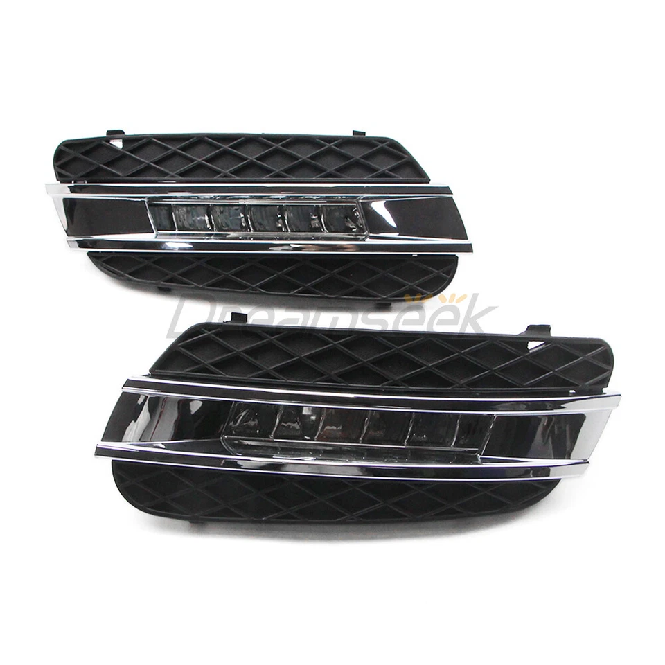 LED Tagfahrlicht TFL für Benz ML-Class W164 ML320 ML350 06-09 Nebelscheinwerfer - Bild 4 von 4