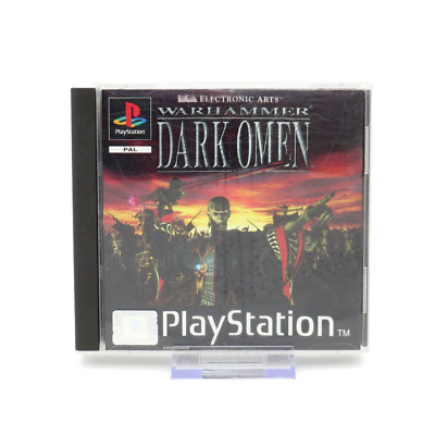 Warhammer: Dark Omen (PSone, 1998) PS1 Spiel Komplett CiB