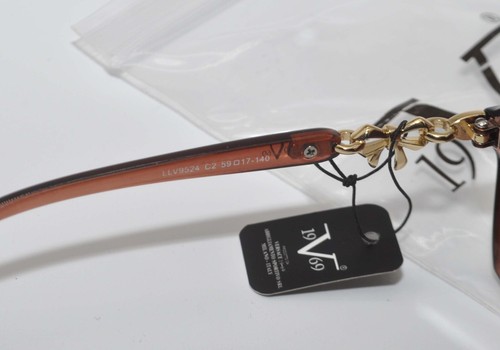 NEW VERSACE 19V69 Italia LLV9524 Sunglasses Brown - Picture 5 of 7