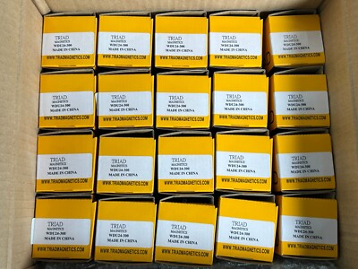 AC/DC Triad Magnetics WDU Series WDU24-300 Plug-In CLASS 2 Power Supply (20 Pcs)