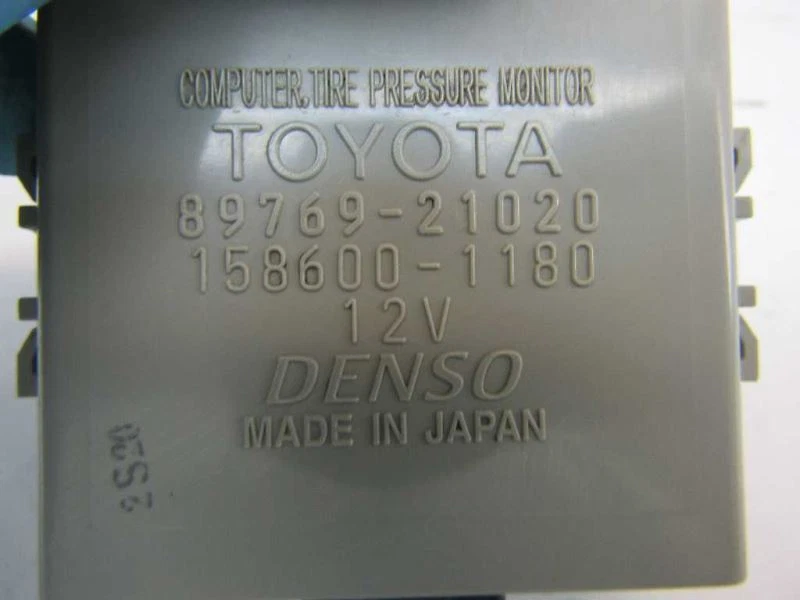 20111-2016 Scion TC TPMS monitor de presión de neumáticos módulo de control computadora ecu aire Foto 2 de 4