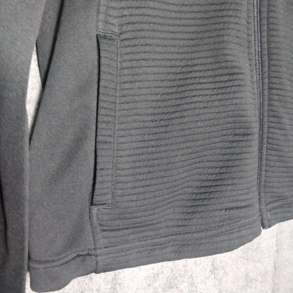 Pebble Beach Dry Luxe Mujer Polo Chaqueta Talla S Negro Manga Larga Bolsillos Foto 4 de 4