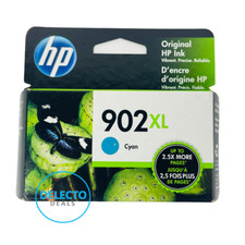 GENUINE HP 902 XL CYAN INK CARTRIDGE T6M02AN SEALED BOX 2023