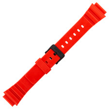Genuine Casio Rubber Strap Band 10460283 18/24mm