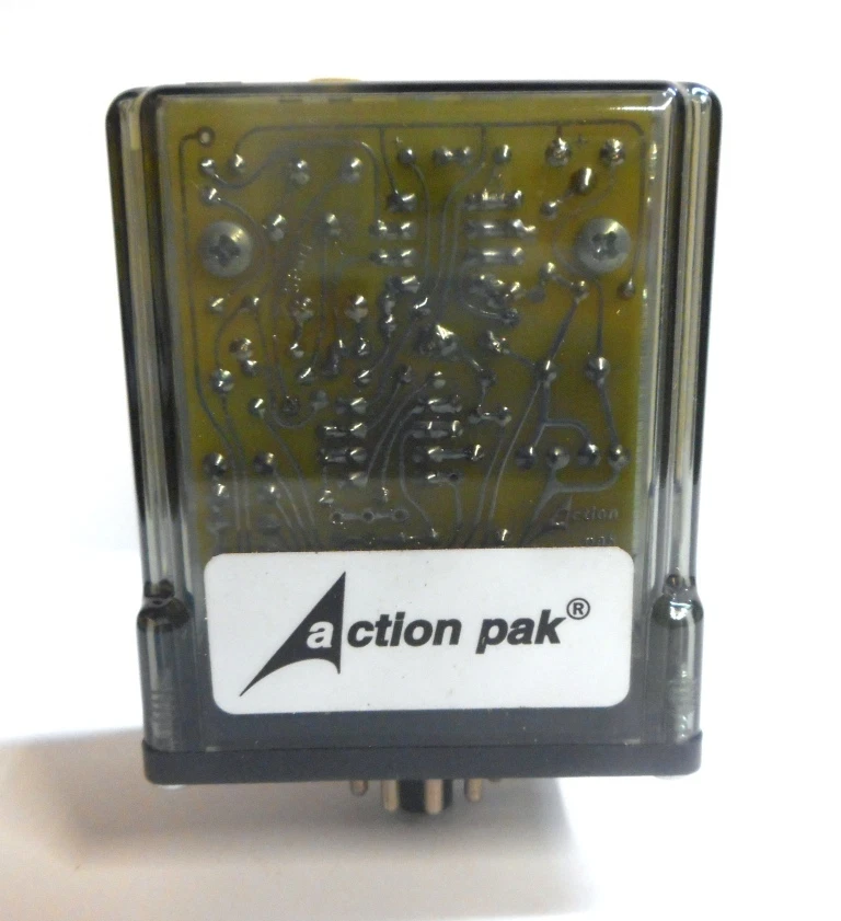 ACTION PAK, MATH FUNCTION MODULE, 4402-206, 120 VAC, 11 PIN, OCTAL BASE - Image 4 of 4