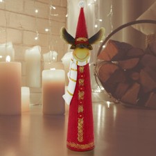 Weihnachts Stand Figur Rentier Steh Tisch Dekoration Ess Zimmer X-MAS Schmuck