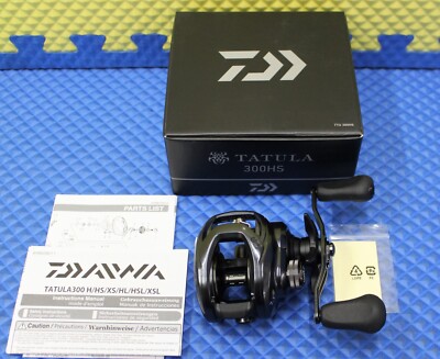 Daiwa Tatula 300 Baitcast Reel CHOOSE YOUR MODEL! | eBay