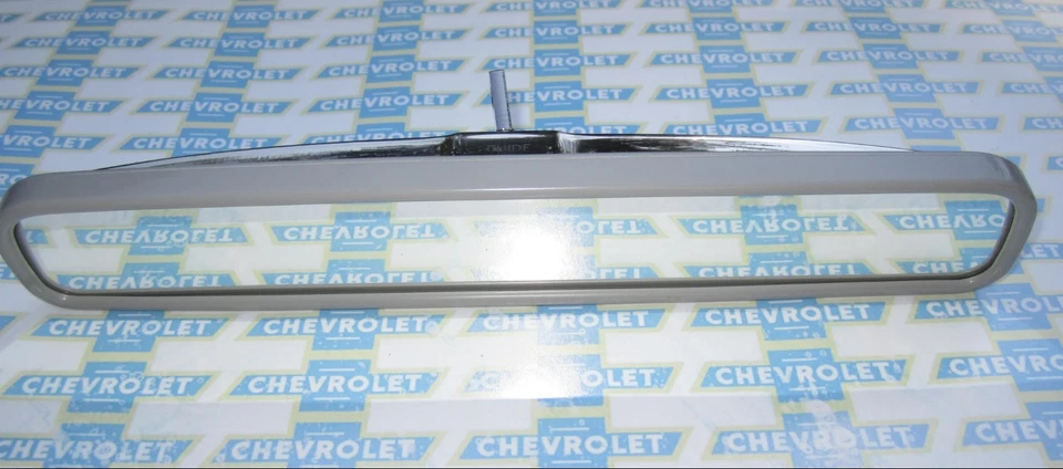 1969-1972 Chevrolet Chevelle Impala El Camino | 12-дюймовое внутреннее зеркало заднего вида - Изображение 2 из 4