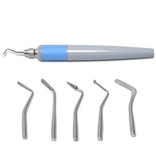Dental Composite Resin Plugger with 5 Tips Shaping Vibration by AAAA Battery