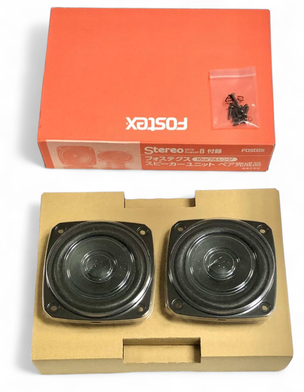 フォステクス fostex FE166スーパー2個 【公式通販】