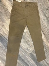 NWOT LEVI'S CHINO STANDARD TAPER FIT MEN'S PANTS 30x32 Dark Khaki.     M16