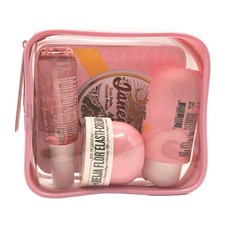 Sol de Janeiro Beija Flor Jet Set 68 3pc Body Cream Wash Mist  Bag