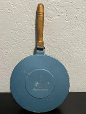 Vintage Crumb Catcher Silent Butler Ash Tray Metal Mid Century Bed Warmer Deer