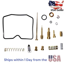 Carb Rebuild Kit for Suzuki Eiger 400 4x4 Fits 2002-2007 LT-A400F & LT-F400F