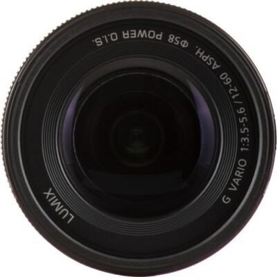 Panasonic Lumix G Vario 12-60mm f/3.5-5.6 ASPH Power OIS Zoom Lens