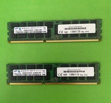 Samsung M393B1K70CH0CH9 8GB DDR3 1333 PC3-10600 CL19 RDIMM RAM Module 2 UNIT