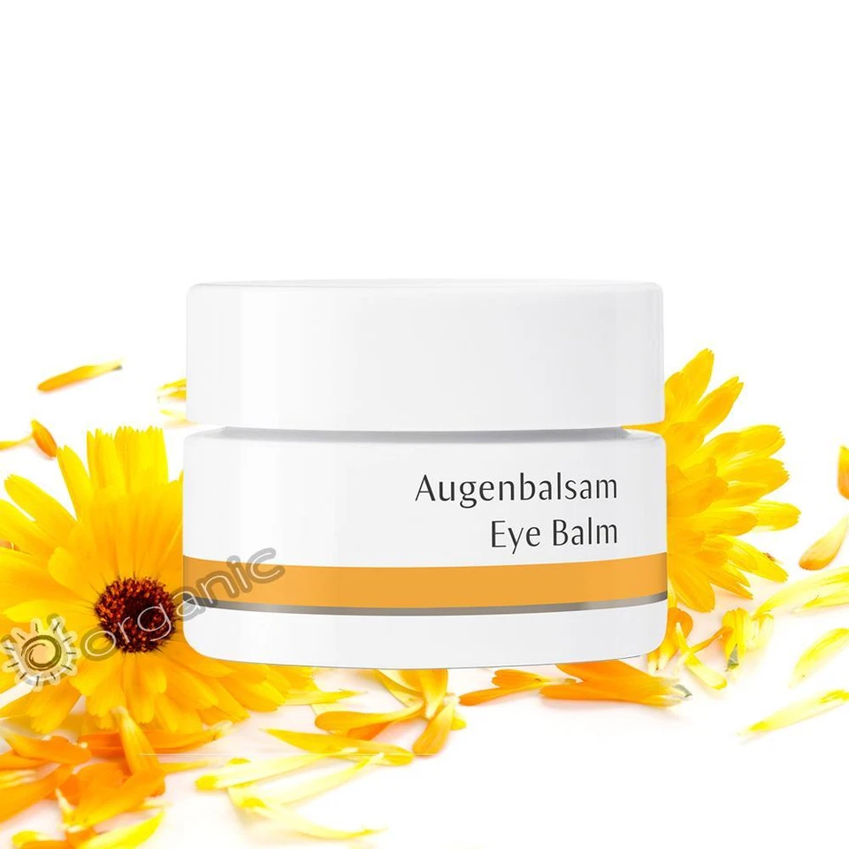 DR. HAUSCHKA Dr Hauschka Genuine Organic Eye Balm 10ml - Deeply Nourishes for All Skin Types