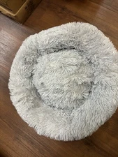 24” Luxury Marshmallow Bed for Cats and Dogs, Small Pets