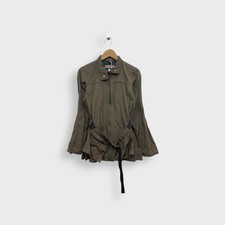 Invicta Brown Belted Jacket