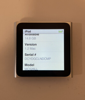 【新品・未開封】iPod nano 第6世代 16GB シルバー iPod nano Apple 第6世代（16GB）シルバー：MC526J/A : Centro - 通販