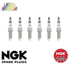 6 x NGK SPARK PLUGS - for Lexus IS250 GSE20R 2.5L V6 (4GRFSE)