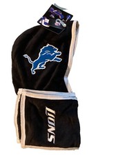 NFL Detroit Lions Fleece Hoodie Scarf Pro-fan-ity LittleEarth