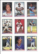 1991 Bowman Baseball Trading Cards / You Choose #s 1 - 200 /mb42