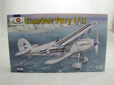 Amodel 72138 Hawker Fury l/ll - 1:72