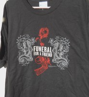 Classic Funeral For A Friend Men's Tee Shirt Size Men's Xlg Color Black Classic Funeral For A Friend Men's Tee Shirt Size Men's Xlg Color Black