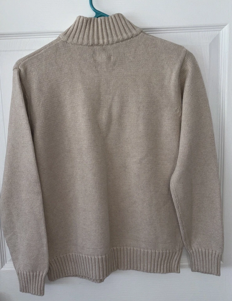 Suéter Cherokee Beige Niños Talla 12/14 Foto 2 de 4