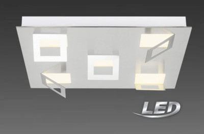 Brilliant LED 51cm Deckenlampe Deckenleuchte Spot Lampe Leuchte G16295/13  